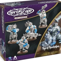 Heroscape: Age of Annihilation - Knight Primus & Ordo Borealis Army Expansion