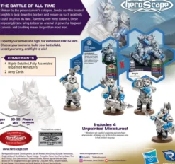 Heroscape: Age of Annihilation - Knight Primus & Ordo Borealis Army Expansion