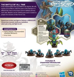 Heroscape: Age of Annihilation - Queen Maladrix & Festering Honor Guard