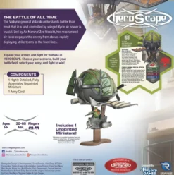 Heroscape - Air Marshal Zed Nesbitt Army Expansion