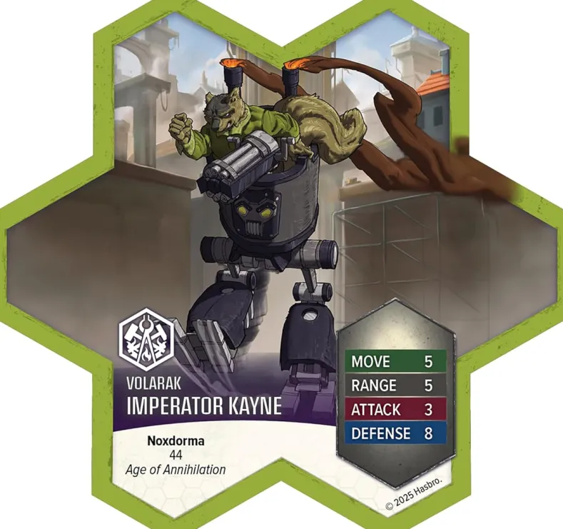 Heroscape - Imperator - Kayne Army Expansion