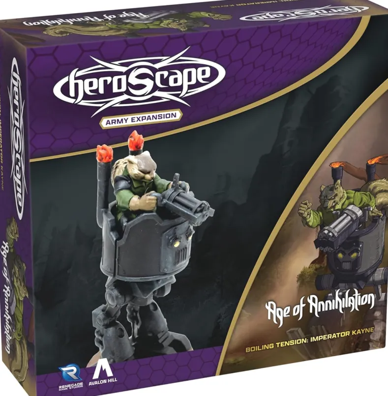 Heroscape - Imperator - Kayne Army Expansion