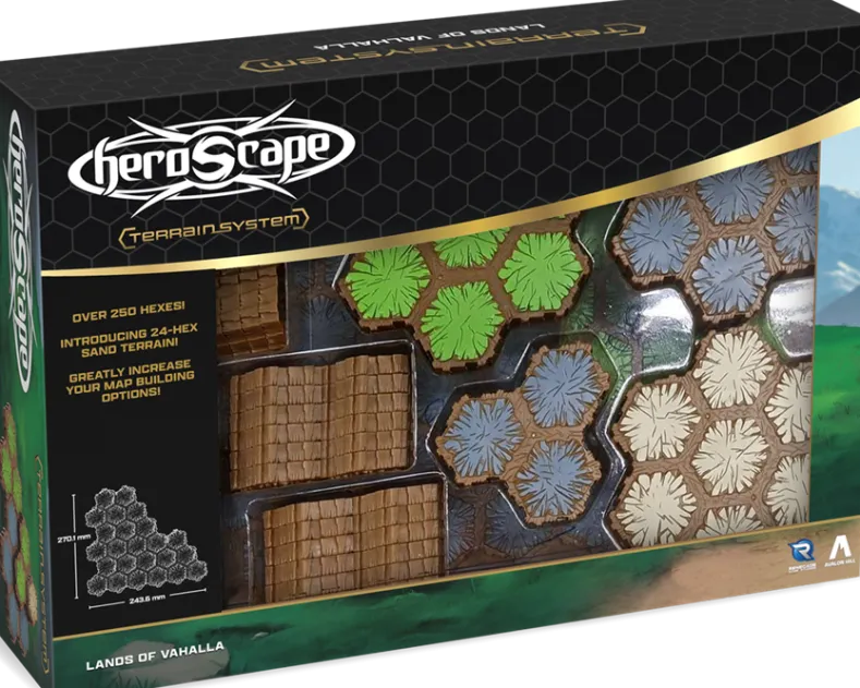 Heroscape - Lands of Valhalla - Terrain Expansion