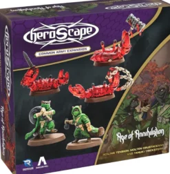 Heroscape - Molten Crustaceans & Tanuki Tricksters Army Expansion