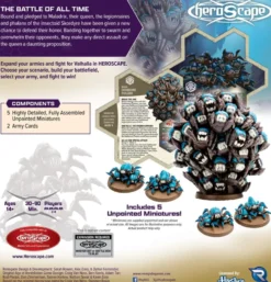 Heroscape - Oathbound Phalanx & Legionnaires