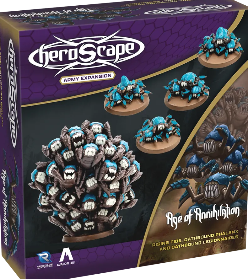 Heroscape - Oathbound Phalanx & Legionnaires