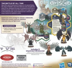 Heroscape - Revna's Rebuke - Kyrie Warriors