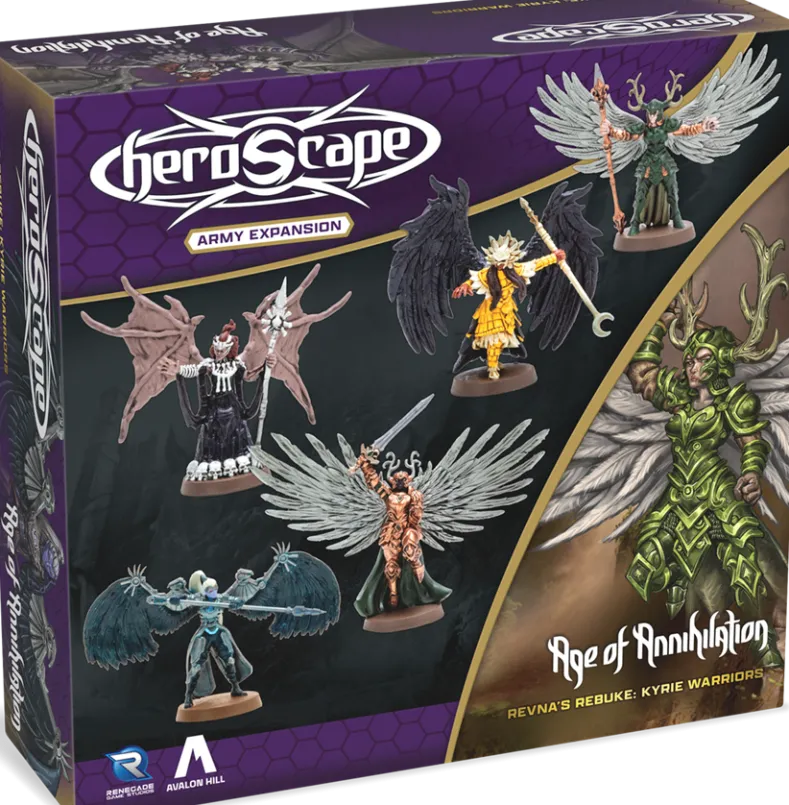 Heroscape - Revna's Rebuke - Kyrie Warriors