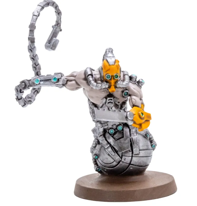 Heroscape - Revna's Rebuke - Viscerot and Necrotech