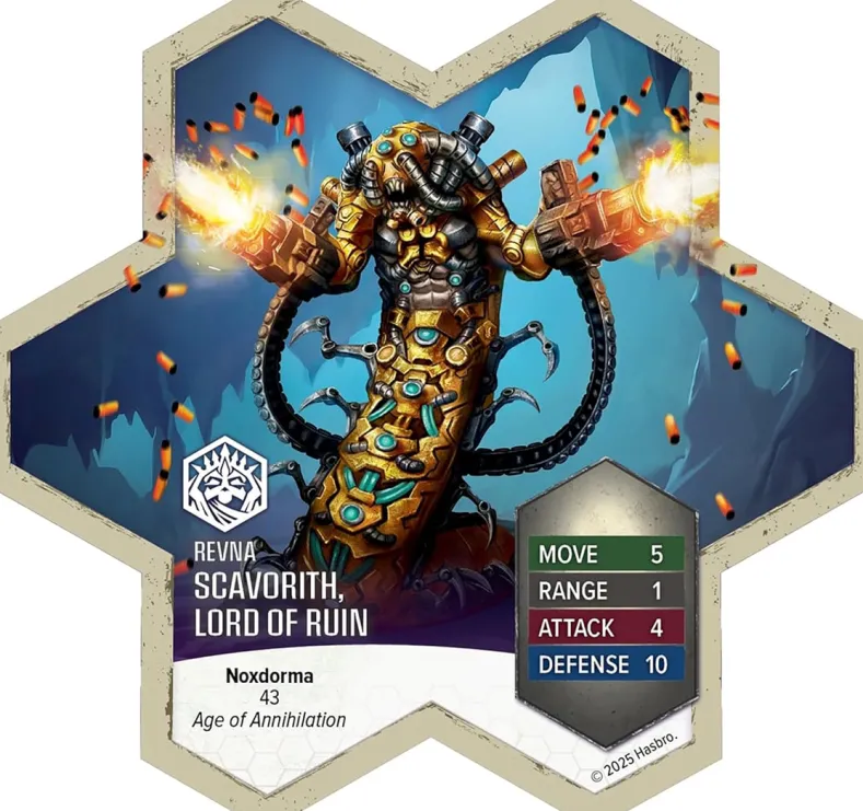 Heroscape - Scavorith - Lord of Ruin Army Expansion