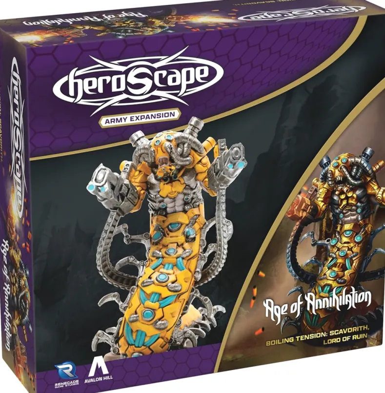 Heroscape - Scavorith - Lord of Ruin Army Expansion