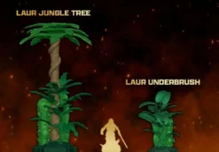 Heroscape - The Grove at Laur's Edge