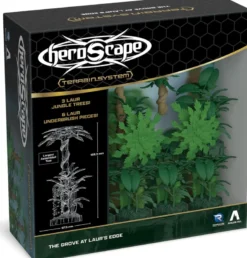 Heroscape - The Grove at Laur's Edge