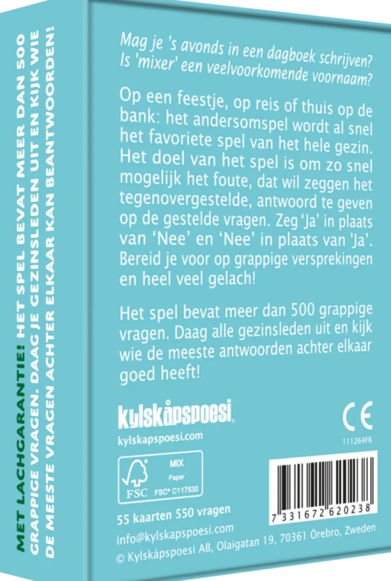Het Andersomspel – Familie