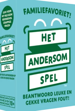 Het Andersomspel – Familie