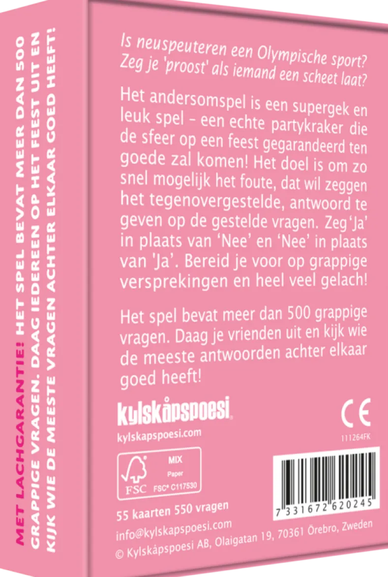 Het Andersomspel - Party Editie