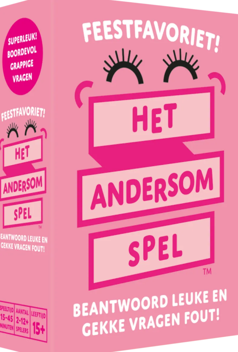 Het Andersomspel - Party Editie