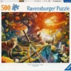 Het Bos van Excalibur Puzzel (500 stukjes)