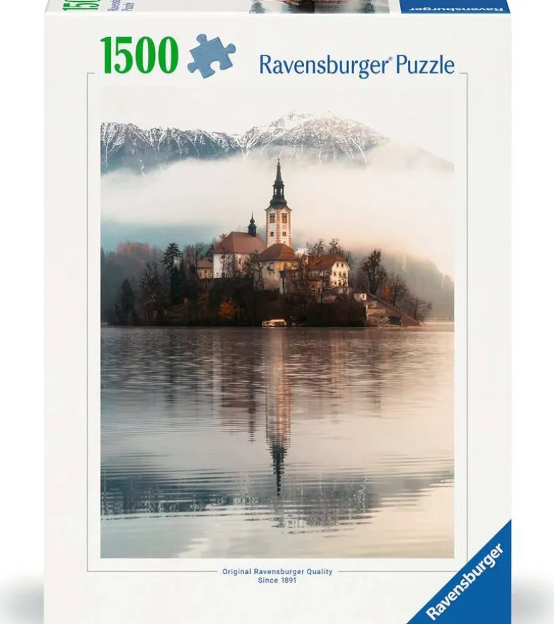 Het Eiland van Wensen - Bled - Slovenië Puzzel (1500 stukjes)
