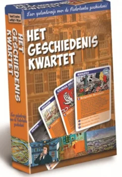 Het Geschiedenis Kwartet