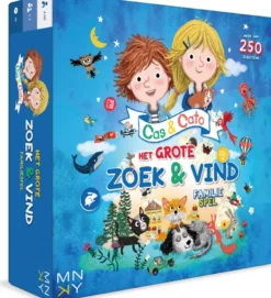 Het Grote Zoek & Vind Familiespel van Cas & Cato