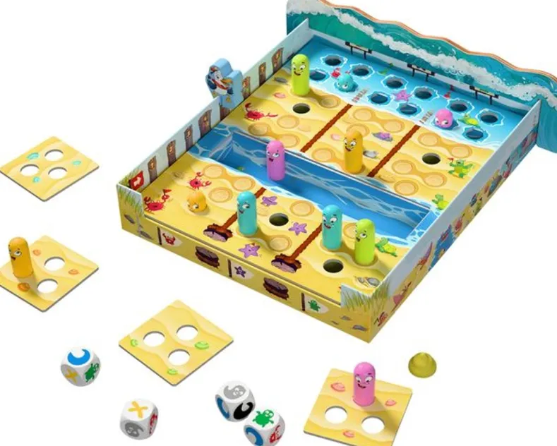 Het is Vloed - Spel