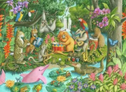 Het Jungle-Orkest Puzzel (100 XXL stukjes)