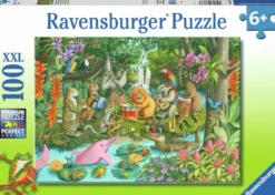 Het Jungle-Orkest Puzzel (100 XXL stukjes)