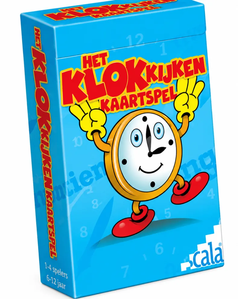 Het Klokkijken Kaartspel