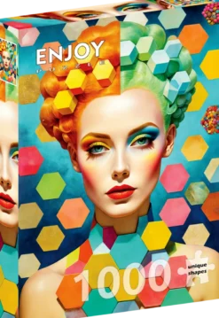 Hexa Portrait Puzzel (1000 stukjes)