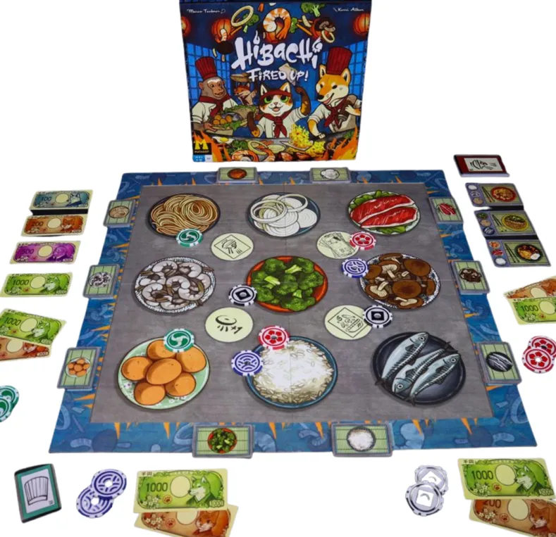 Hibachi - Fired Up! (Engelse versie)