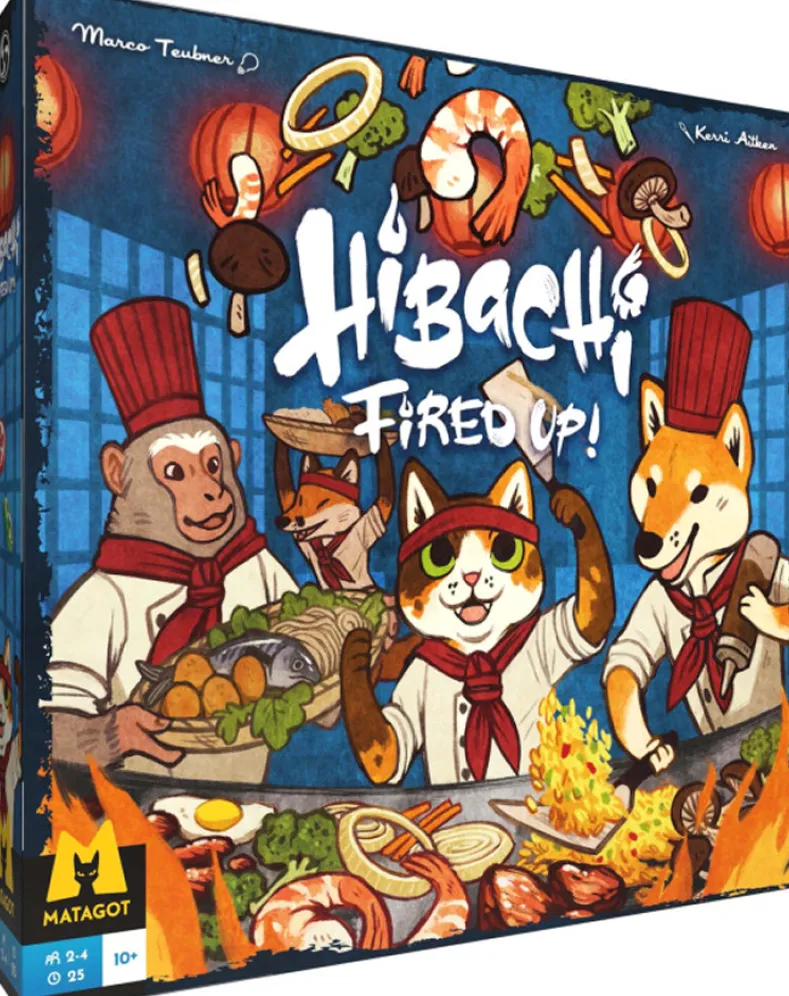 Hibachi - Fired Up! (Engelse versie)