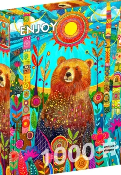 Hibernation Ends Puzzel (1000 stukjes)