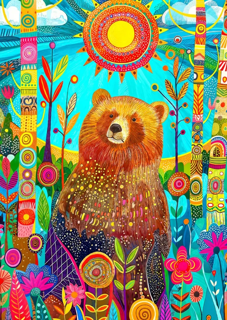 Hibernation Ends Puzzel (1000 stukjes)
