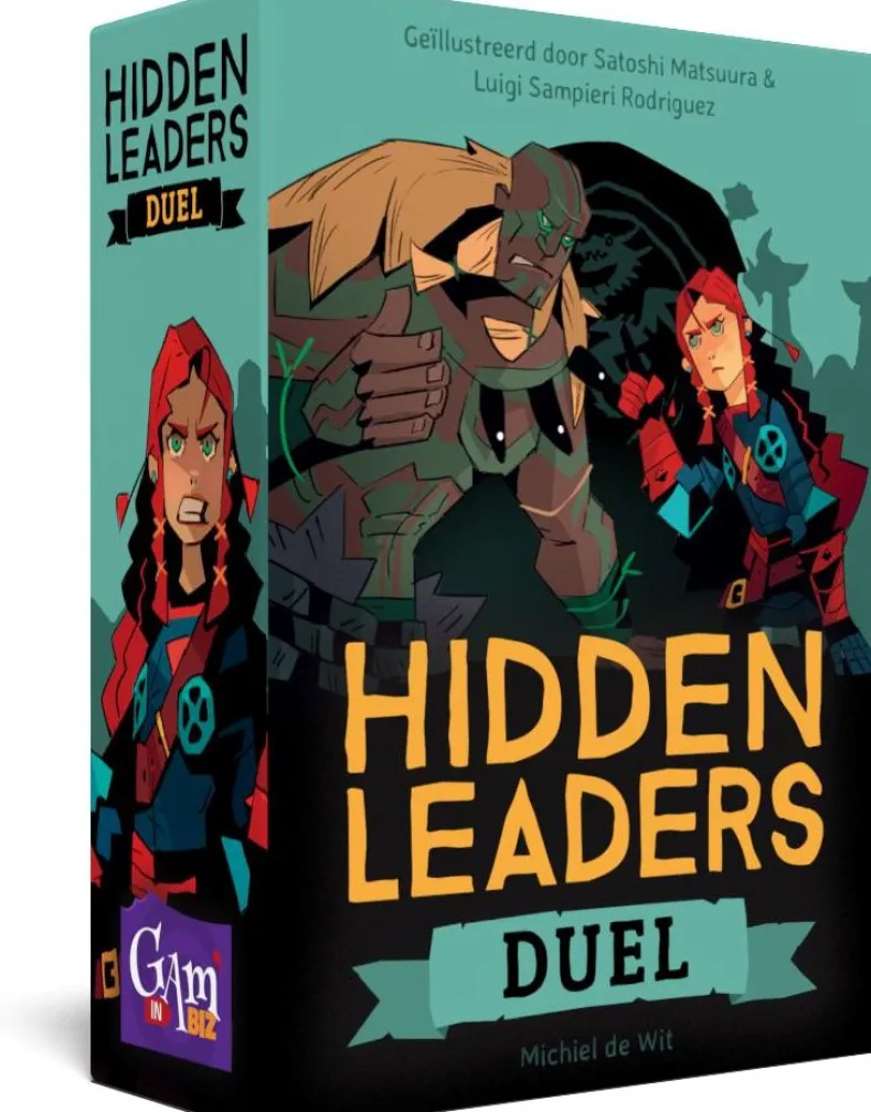 Hidden Leaders Duel (NL versie)