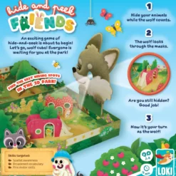 Hide and Peek - Friends