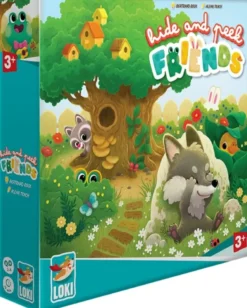 Hide and Peek - Friends