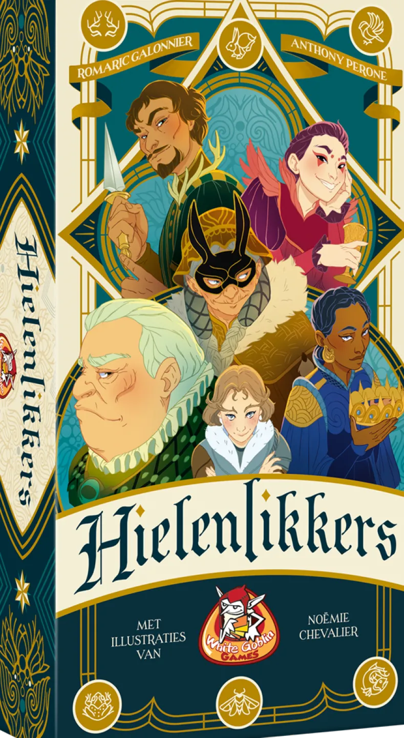 Hielenlikkers - Kaartspel