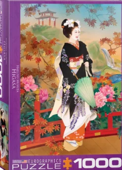 Higasa - Haruyo Morita Puzzel (1000 stukjes)