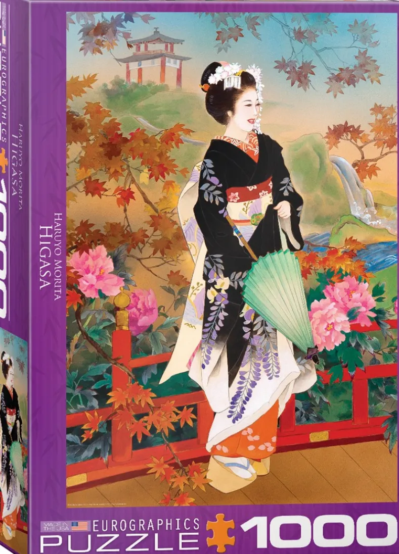 Higasa - Haruyo Morita Puzzel (1000 stukjes)