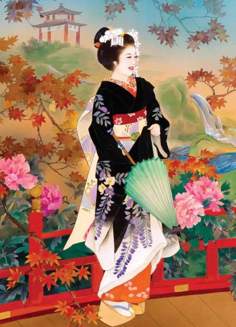 Higasa - Haruyo Morita Puzzel (1000 stukjes)