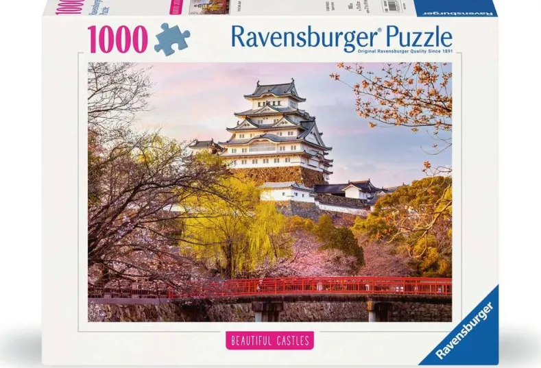 Himeji Castle - Japan Puzzel (1000 stukjes)