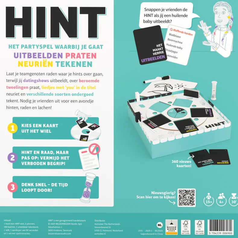 Hint! - Partyspel