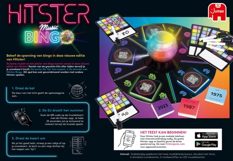 Hitster Bingo!