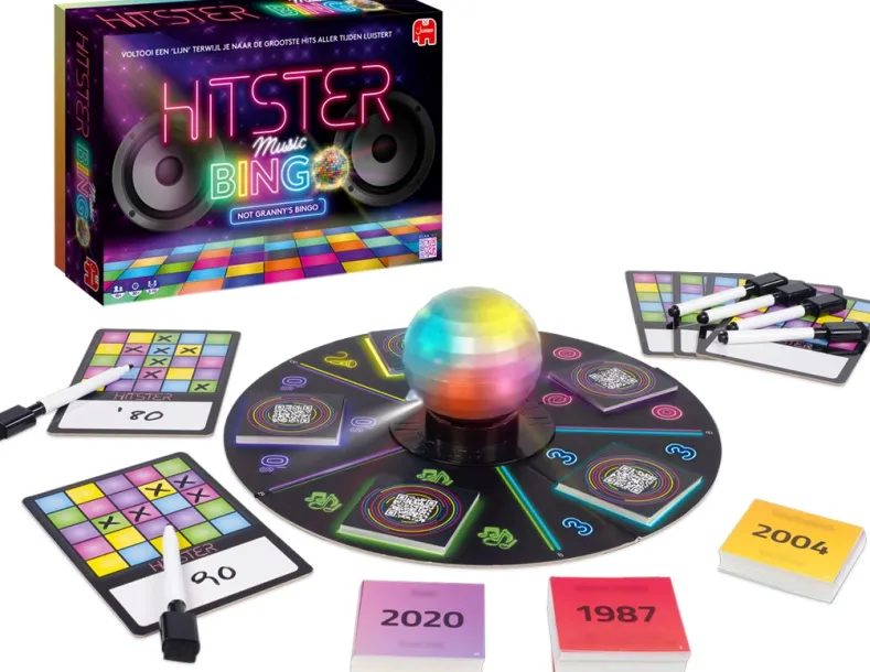 Hitster Bingo!