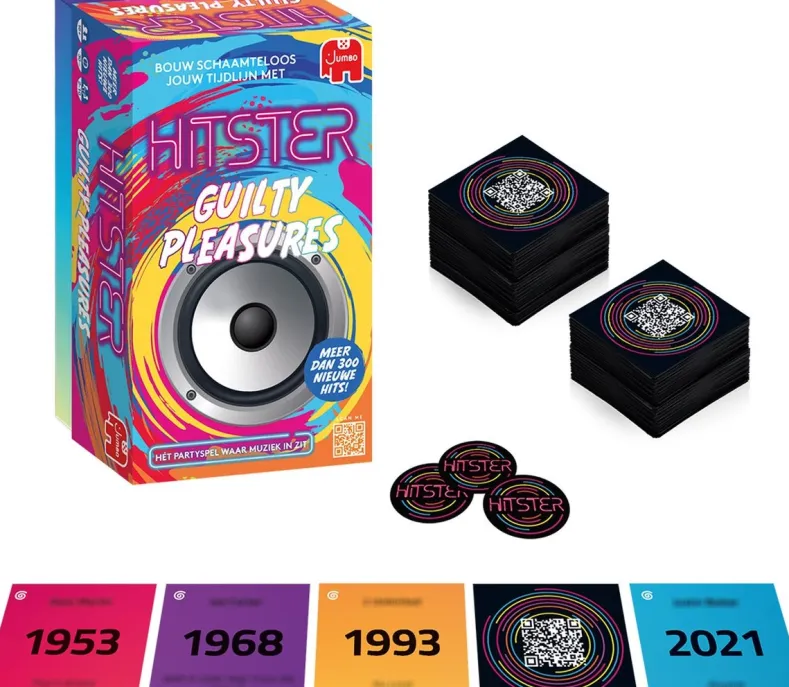 Hitster - Guilty Pleasures