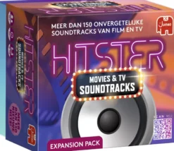 Hitster - Movies & TV Soundtracks Uitbreiding