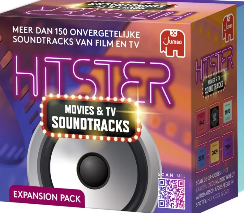 Hitster - Movies & TV Soundtracks Uitbreiding