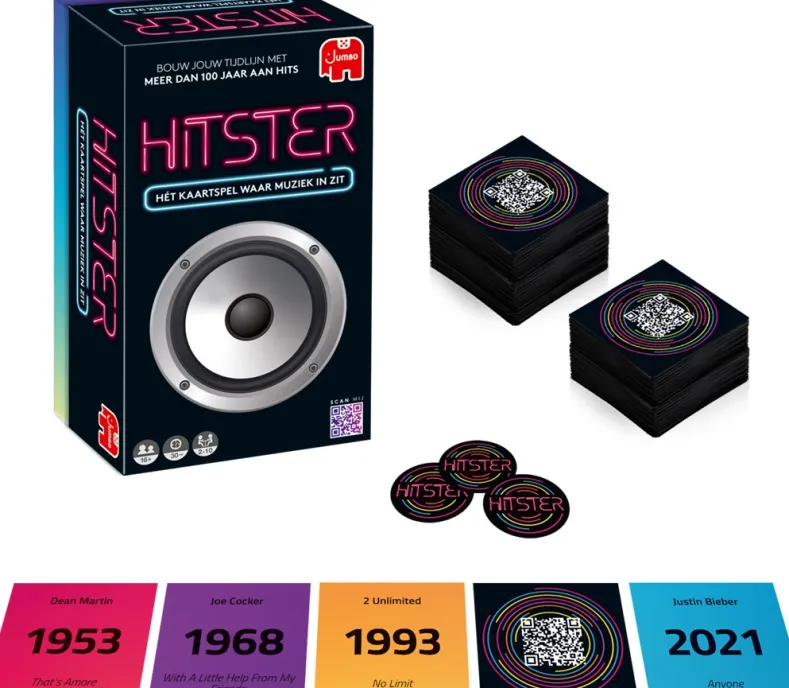 Hitster - Partyspel