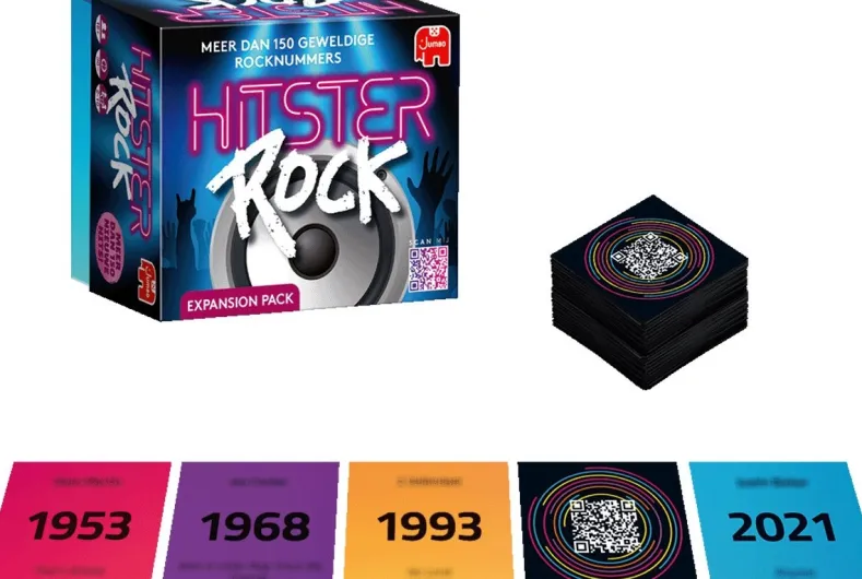 Hitster - Rock Uitbreiding